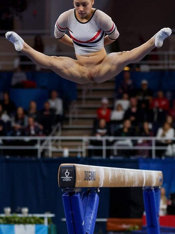 artistic gymnastics pussy 