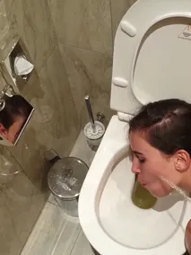 human toilet Porn Reels & Nudes