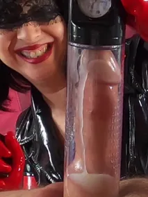 penis pump Porn Reels & Nudes