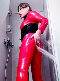 ai latex Gay Porn Reels & Nudes