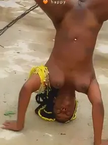 handstand Porn Reels & Nudes