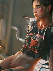 ellie from last of us Porn Reels Nudes 