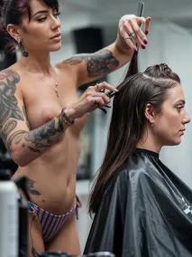 hairdresser nina reed Porn Reels & Nudes
