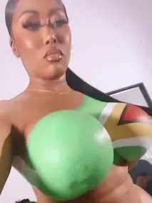 body paint Porn Reels & Nudes