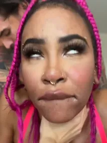 demi sutra blowjob threesome ebony Porn Reels & Nudes