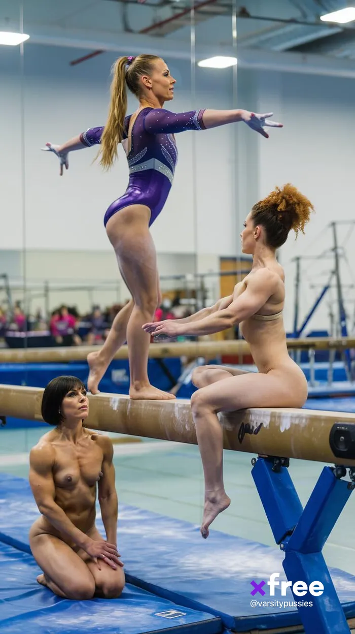 nudism  gymnastics  