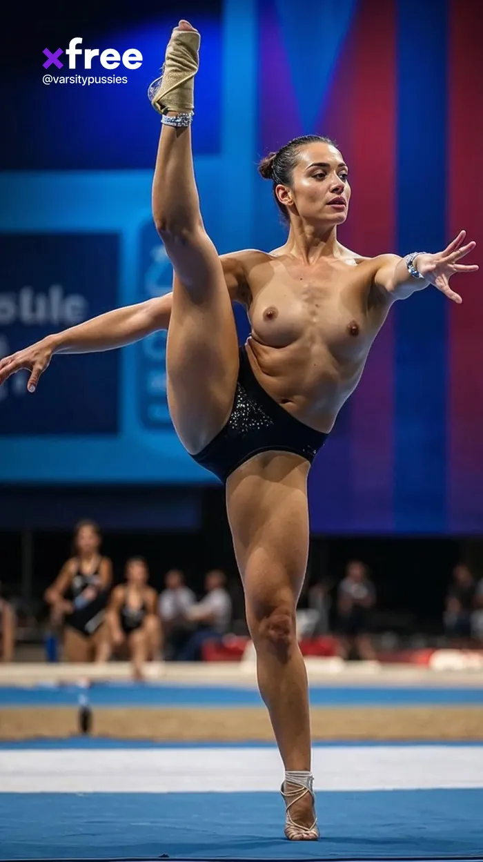 Kinda different olympic gymnasts 🤸🏼‍♀️ - @varsitypussiess Sex Reel On  xfree.com – TikTok Porn & Shorts