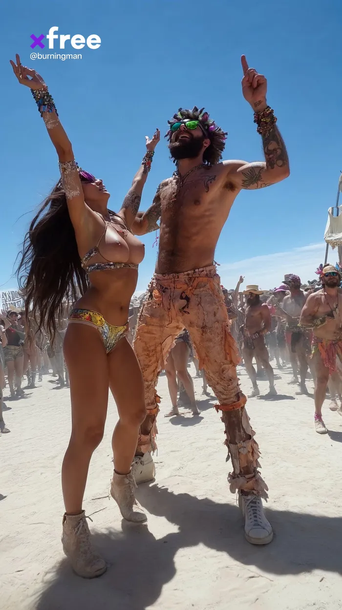 burning man pussy 