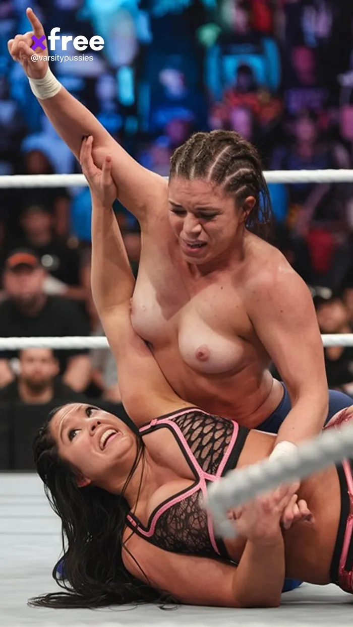 Nude wwe match