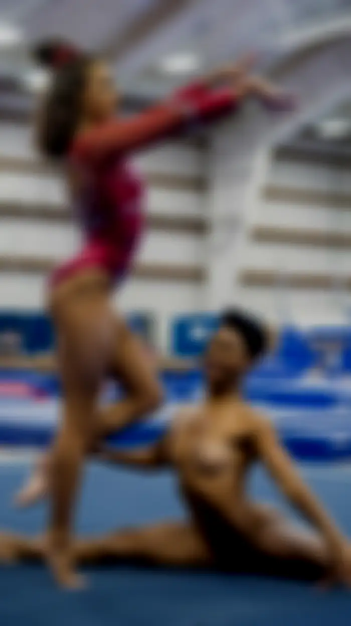 nudism  gymnastics  