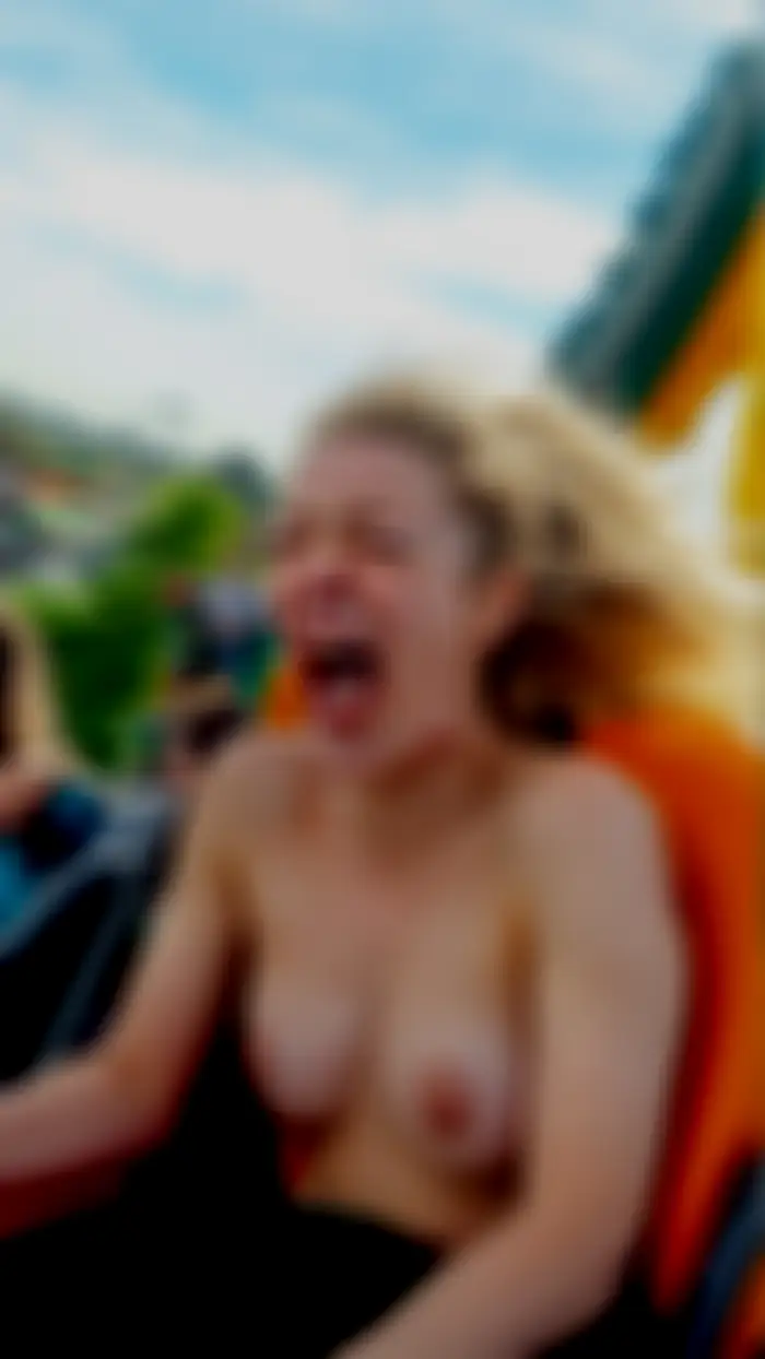 Riding the roller coaster just got x-rated with these porn-worthy naked  girls on board. Fasten your seatbelts! - @zeroshames Sex Reel On xfree.com  – TikTok Porn & Shorts