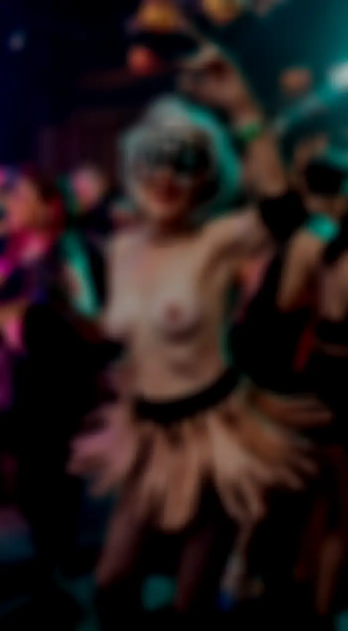 An alluring and mysterious snapshot from the festival