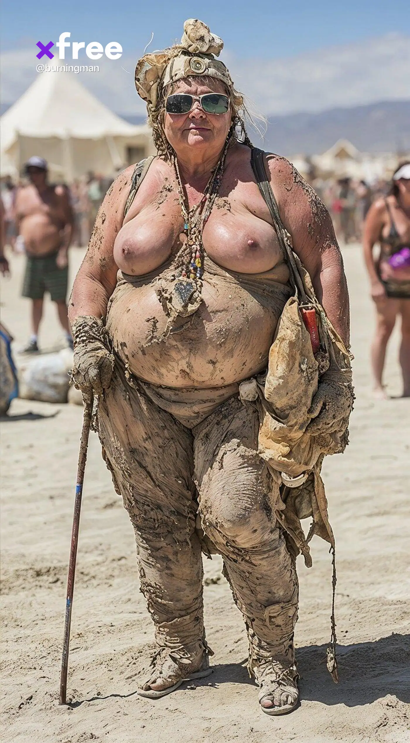 Man With Tits