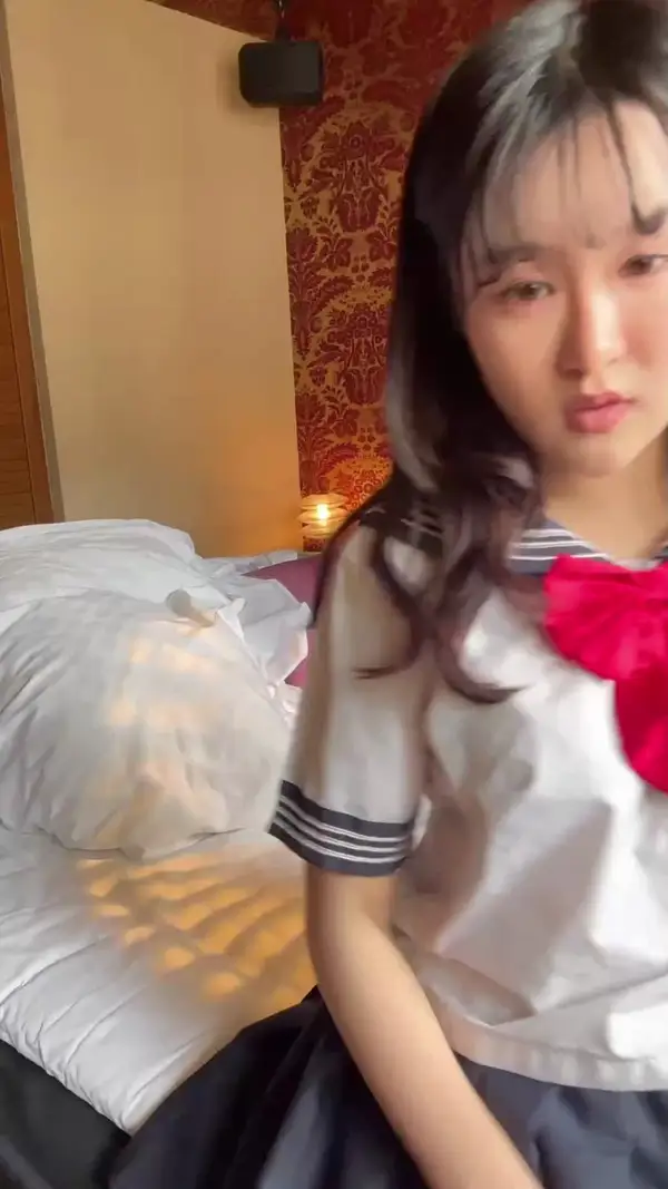 Japanese Slut in Schoolgirl Unifrom Pussy Toy Masturbation @alex  