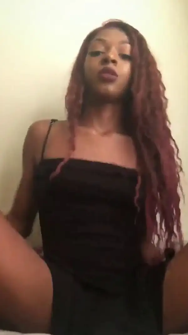 Beautiful Shemale Cock Peeking Out From Skirt - This audacious black shemale is getting her sumptuous cock seriously  fucked. Hey, it's hard to resist a good thing! - @nalukex's Sex Reel On  xfree.com â€“ TikTok Porn & Shorts