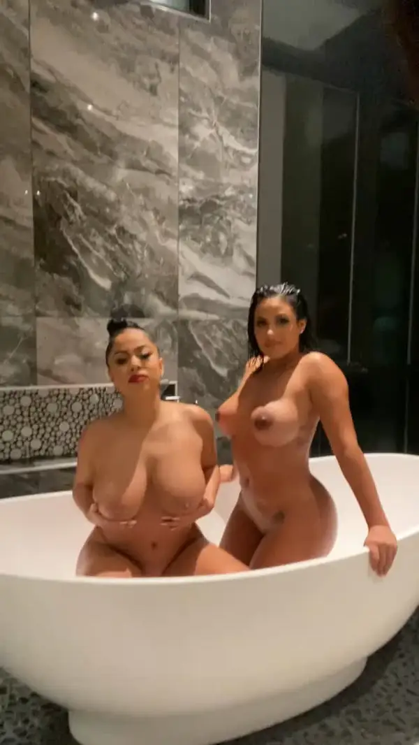 Yasmin Trey Songz leaked bath video @baddiehub s Sex Reel On  