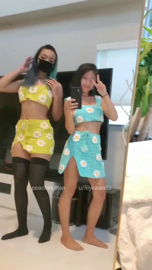 Japanese Amateurs In Bikinis - Two scrumptious Asian dolls in skimpy bikinis, all posed up for your meat  beating delight. Peep the naughty Japanese amateur tease. - @Mr.horny's Sex  Reel On xfree.com â€“ TikTok Porn & Shorts