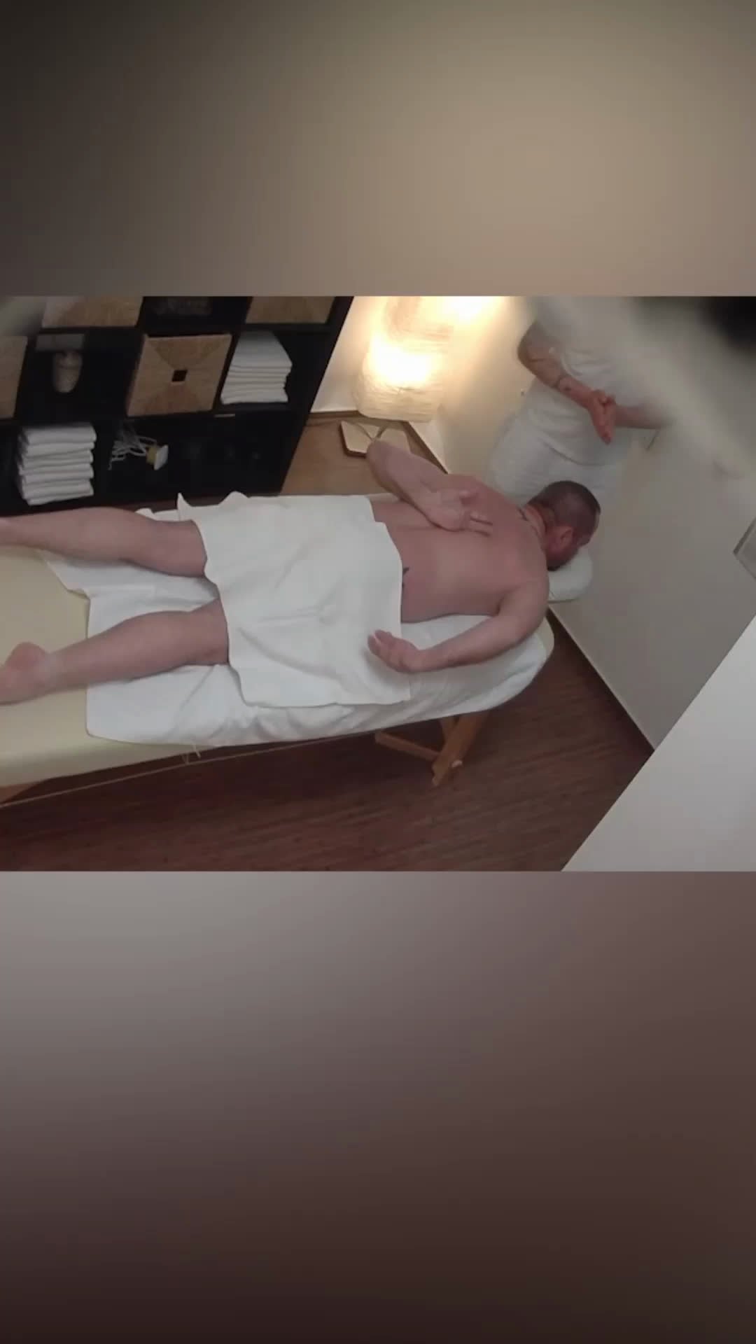 Caught in the act in the backseat